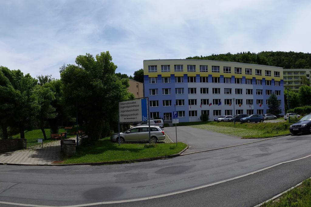 Internationales Gaestehaus Jena Exterior foto